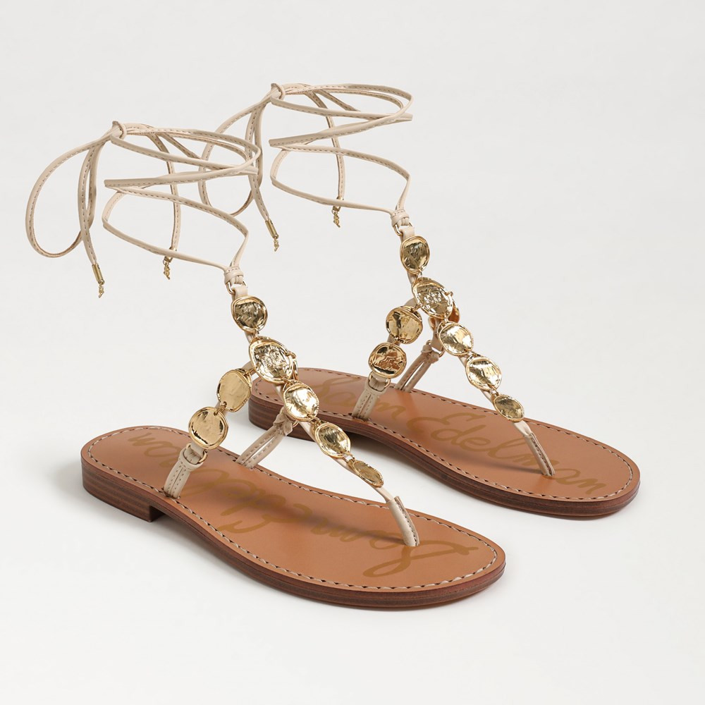 Deirdre Wrap Sandal | Sam Edelman