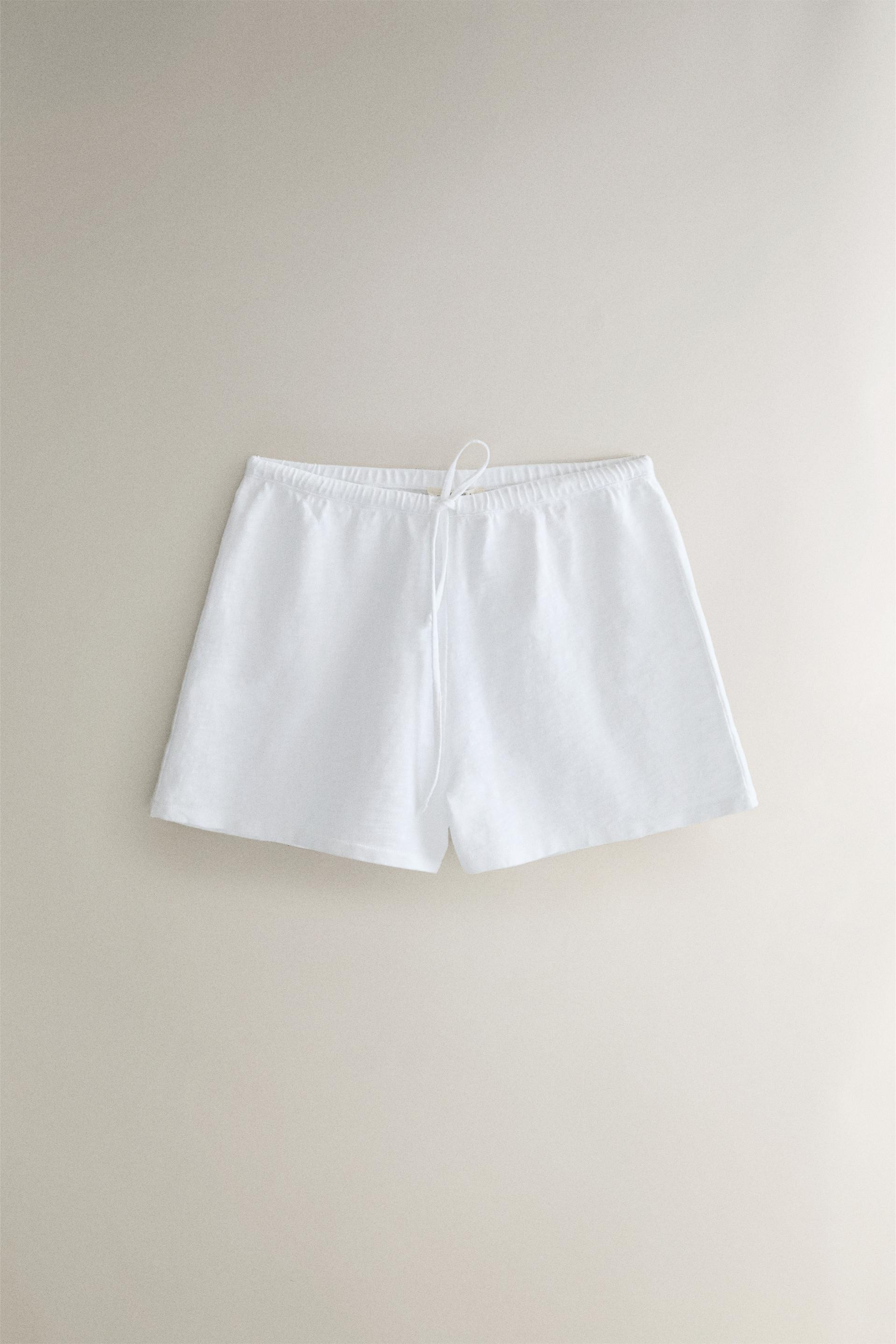 COTTON SHORTS | Zara UK