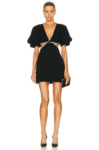 A.L.C. Hazel Dress in Black | FWRD | FWRD 