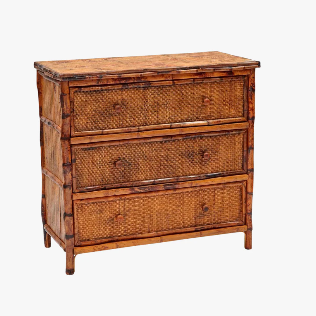 Tortoise Bamboo Large Chest | Dear Keaton
