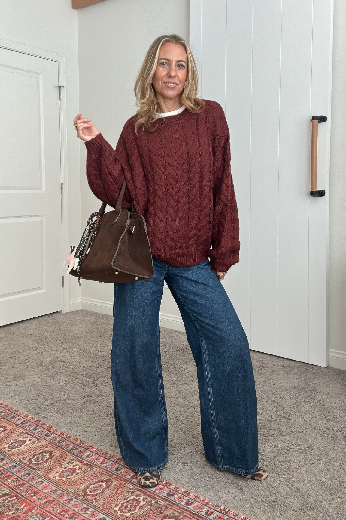 Todays outfit on sale
Amazon sweater size xs
Abercrombie Wide leg jeans size 24
Amazon accessories 


#LTKFindsUnder50 #LTKSaleAlert #LTKCyberWeek