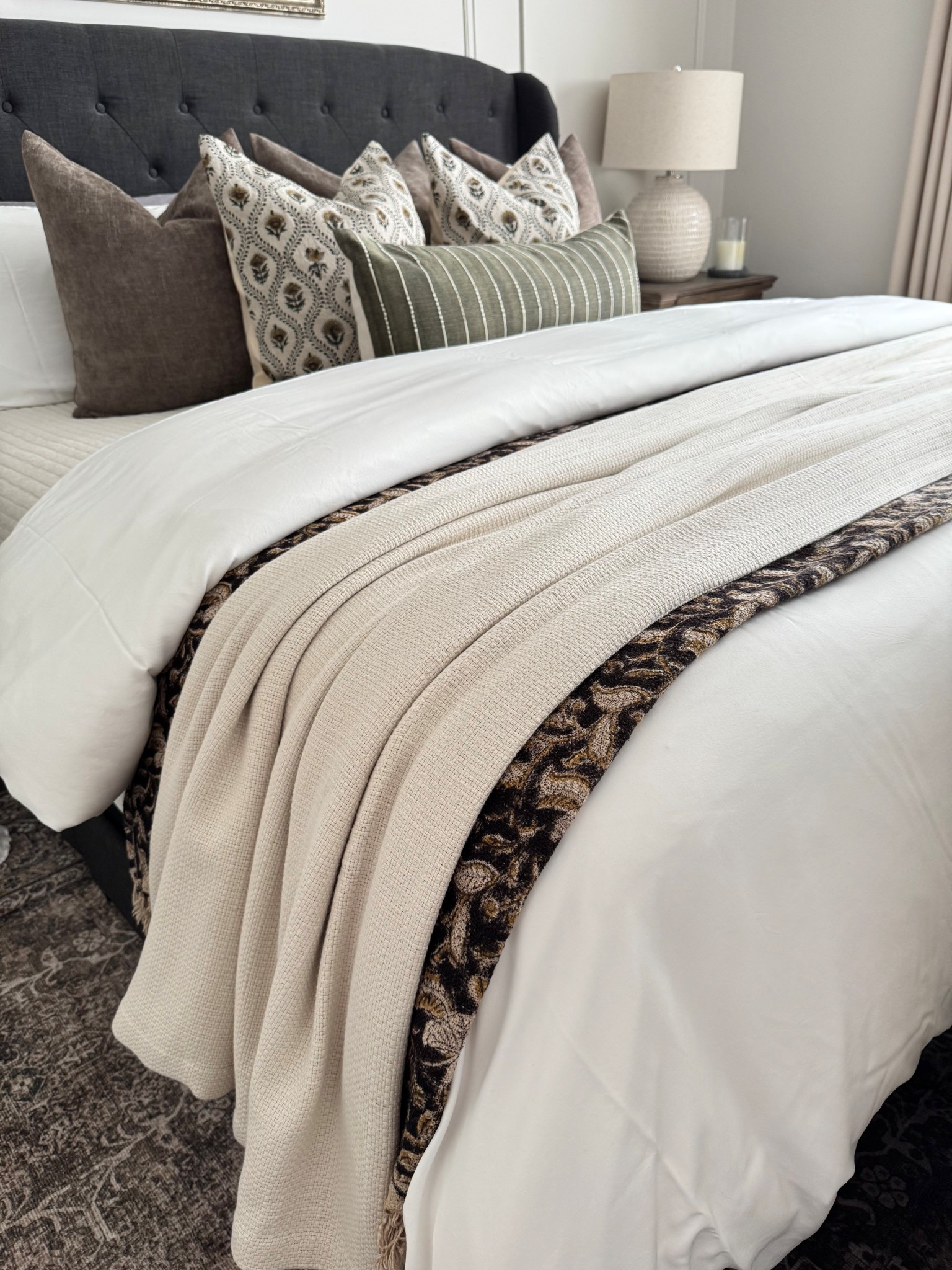Bedroom Refresh with Gokotta. These luxurious bamboo rayon duvet cover with shams are designed for quality and durability with pilling resistance.   Gorgeous!!  Easy installation and ties to ensure your duvet stays in place 

#LTKSeasonal #LTKHome #LTKSaleAlert