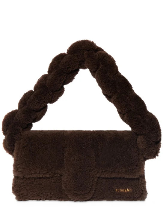 Borsa Le Bambidou in shearling | Luisaviaroma