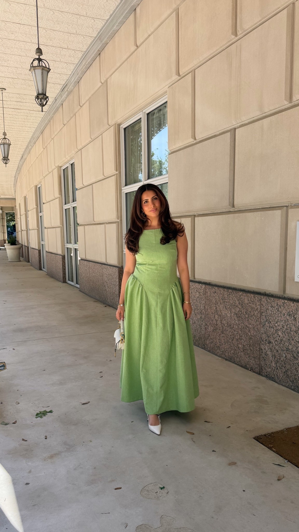 Dress- size M! I did have to get the top altered to fit tighter- just an fyi! 

#LTKMidsize #LTKSaleAlert #LTKootd