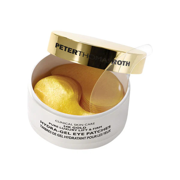 24k Gold Pure Luxury Lift and Firm Hydra gel Eye Patches – Peter Thomas Roth | Bluemercury, Inc.