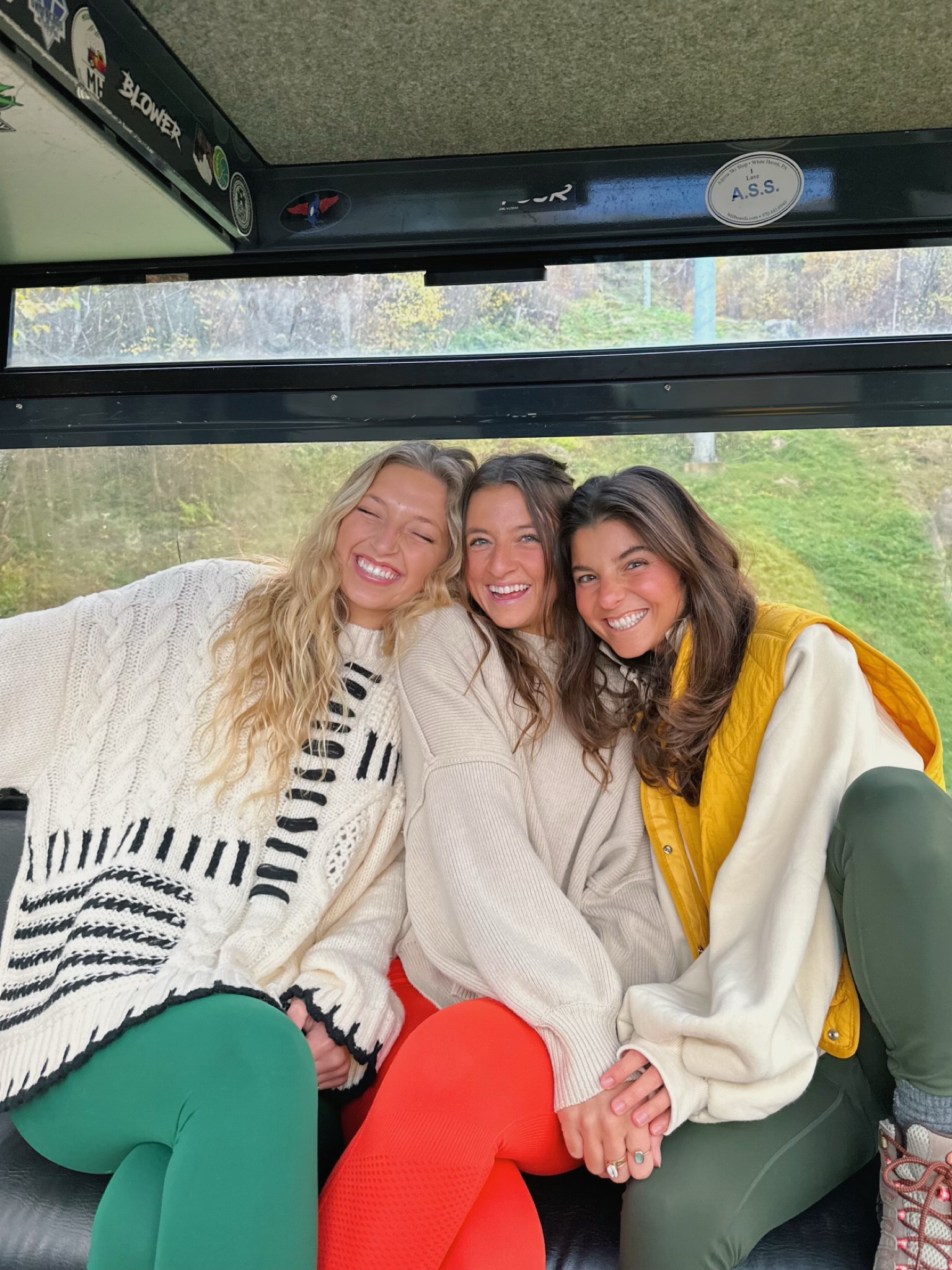 So cozy🍂🥰 
Sweater: XL
Code: GRETA


#LTKbeauty #LTKtravel #LTKSeasonal