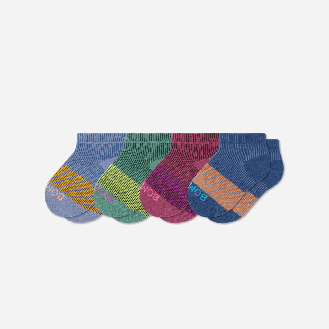 Toddler Lightweight Ankle Sock 4-Pack | Bombas