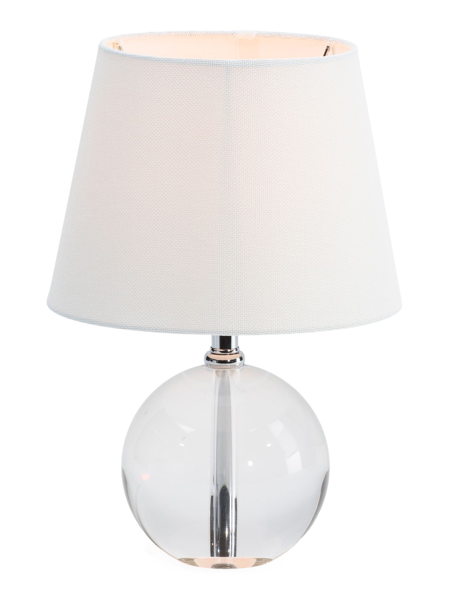 10in Mable Crystal Table Lamp | TJ Maxx