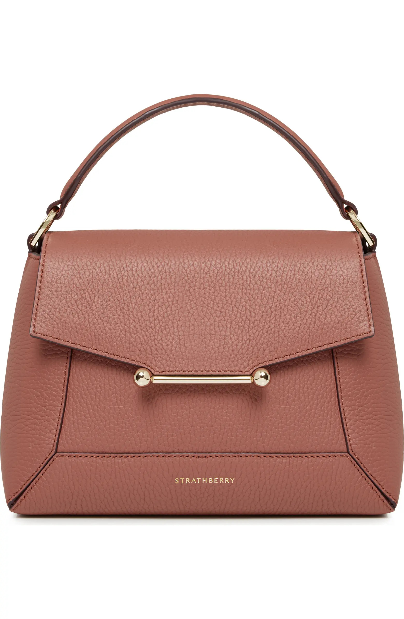Strathberry Mosaic Leather Top Handle Bag | Nordstrom | Nordstrom