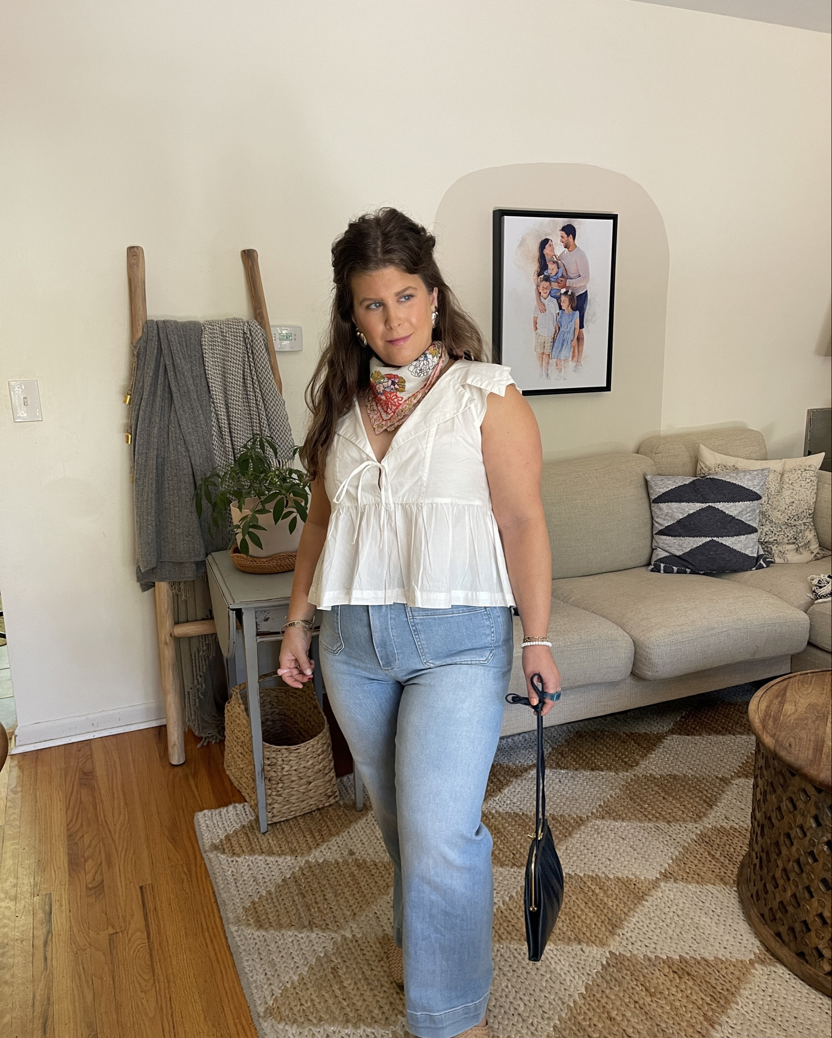 This top is so cute! Love the bow & collar. Denim is so nice & soft! Wearing a 6. 


Summer style, summer outfit, petite style, petite outfit



#LTKStyleTip #LTKSeasonal #LTKFindsUnder100