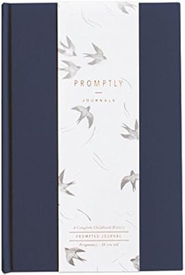 Promptly Journals - Childhood History Journal - Baby Books First Year and Pregnancy Journal - Bab... | Amazon (US)