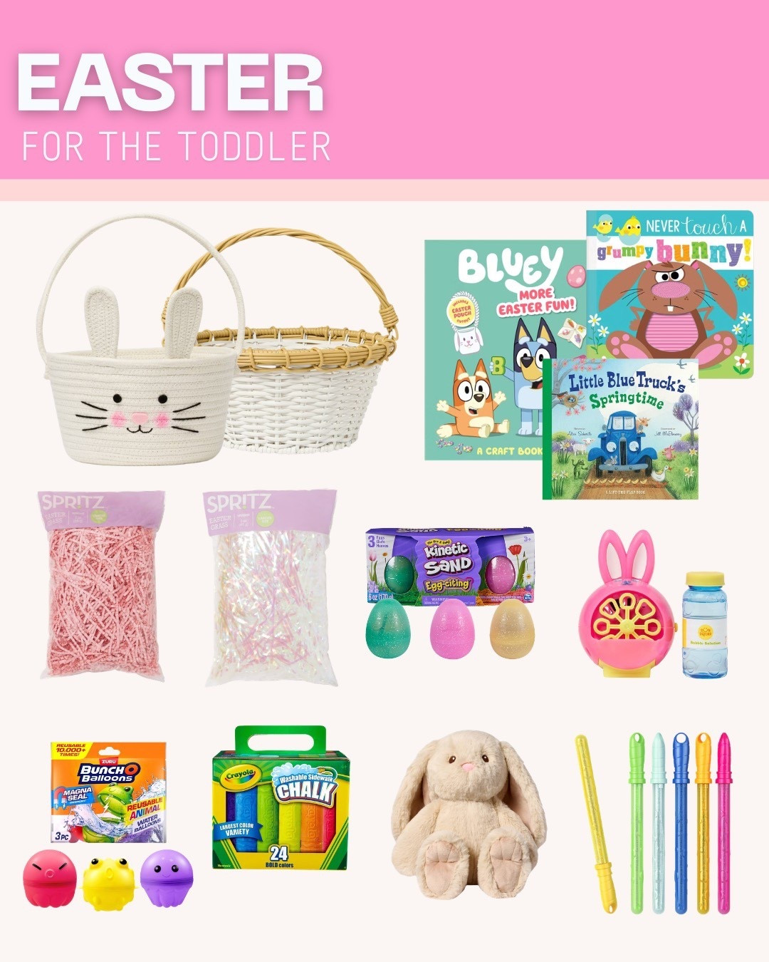 Easter basket ideas 


#LTKKids #LTKmomlife #LTKBaby