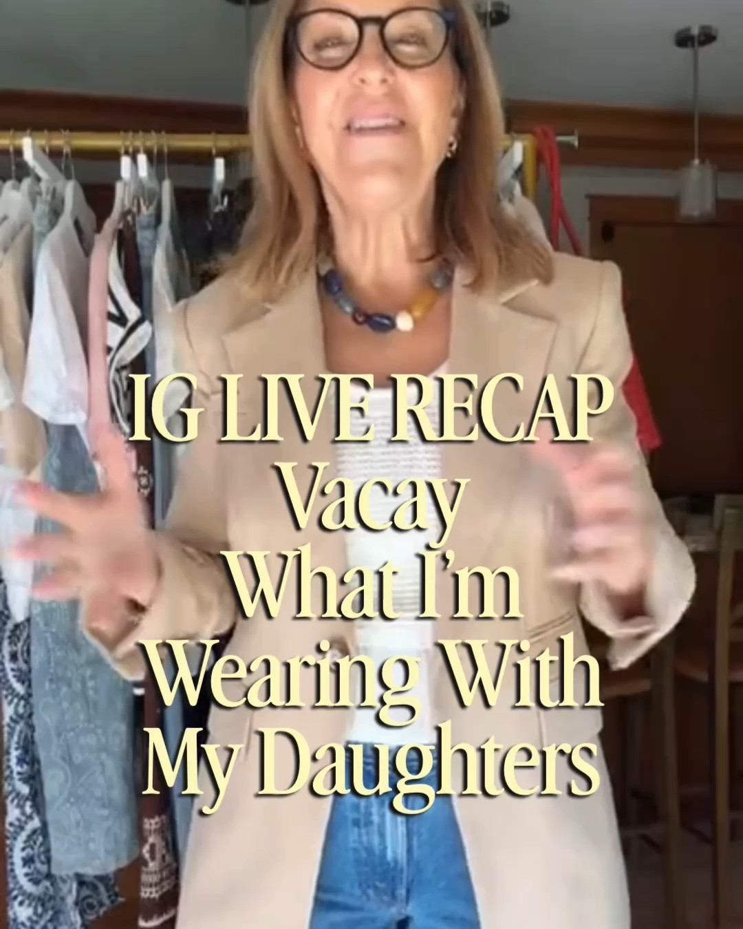 A first for me… Going IG Live while the power is out. A fallen tree knocked down our power lines. Thankfully, no one was hurt. 

A few new things I'm taking on vacation to the lake. Follow my stories to see them styled.

#LTKTravel #LTKOver40 #LTKPetite