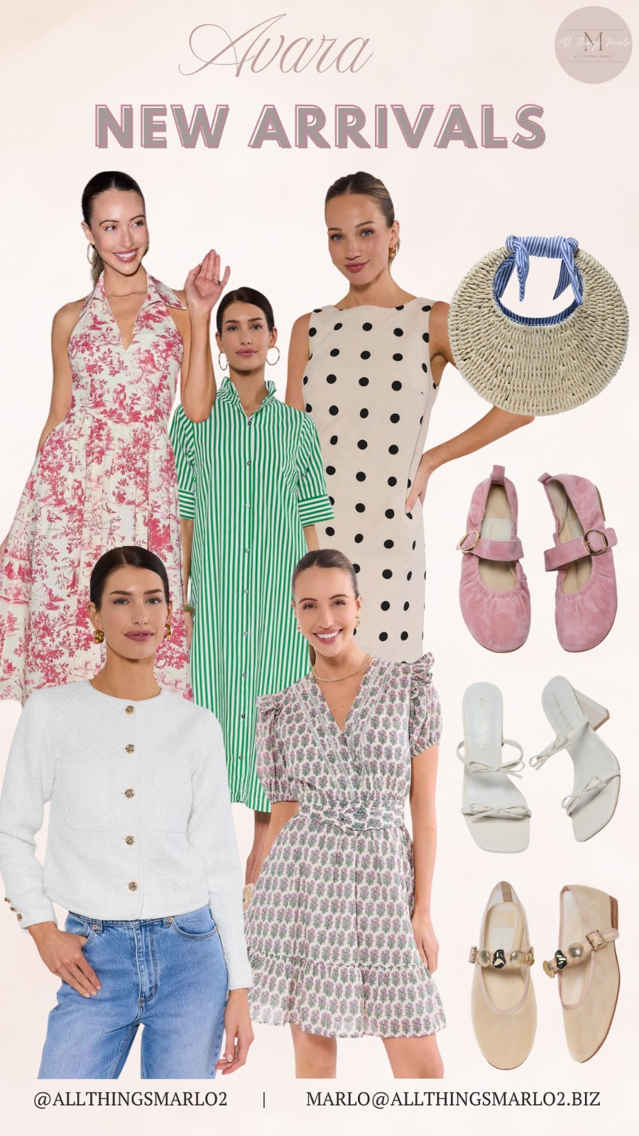 Avara new arrivals 

 #LTKootd #LTKWorkwear #LTKTravel