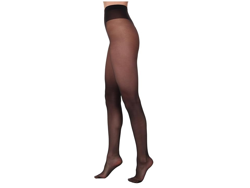 Wolford Individual 10 Tights (Black) Hose | Zappos