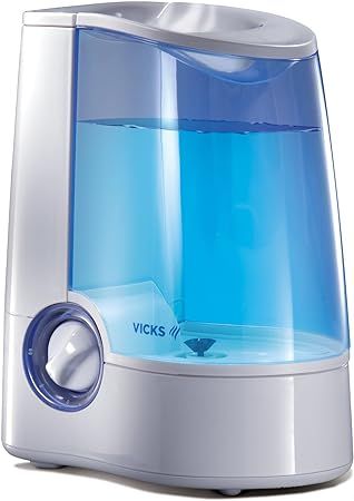 Vicks Warm Mist Humidifier, 1 Gallon, Auto Shut-Off, Filter-Free (V745) | Amazon (US)