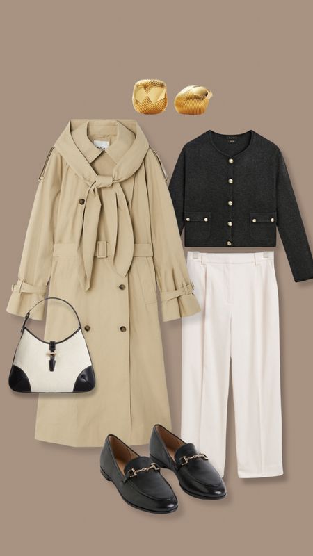 Styling white trousers for a spring neutral workwear look 🤍


Office, outfit, work outfit, business casual, smart outfit, smart trousers, trench curve, midsize, minimal Parisian street style chic, effortless chic, quiet, luxury, old money  cos Massimo dutti other stories H&M affordable fashion, high fashion, luxury fashion

#LTKSeasonal #LTKFestival #LTKU