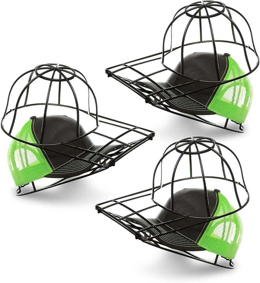 BallcapBuddy - Original Hat Washer for Baseball Caps, Cap Cleaner Frame for Dishwasher & Washing ... | Amazon (US)