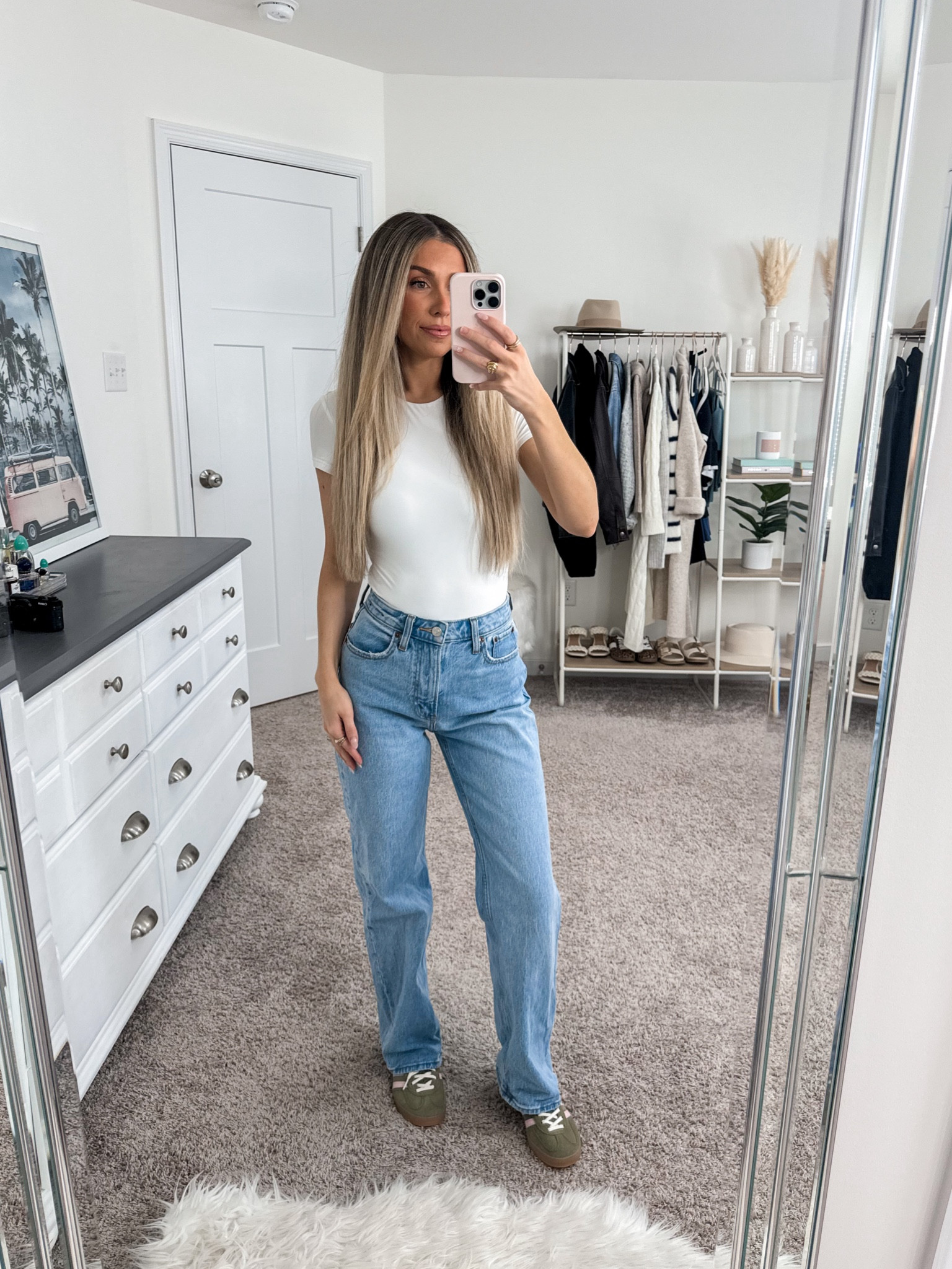 Abercrombie high rise 90s relaxed jeans — 24 short! Code DENIMAF 

#LTKPetite #LTKFindsUnder100 #LTKSaleAlert