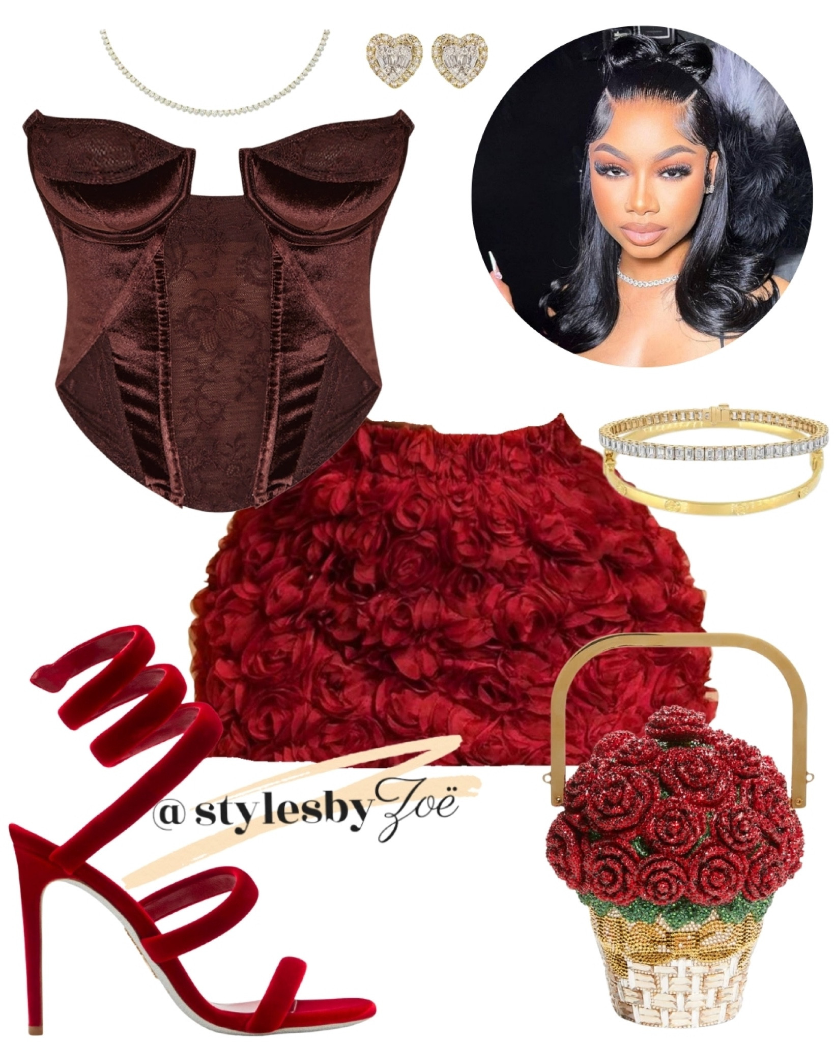 Chocolates & Roses 🍫🌹❤️

#LTKItBag #LTKShoeCrush #LTKMostLoved