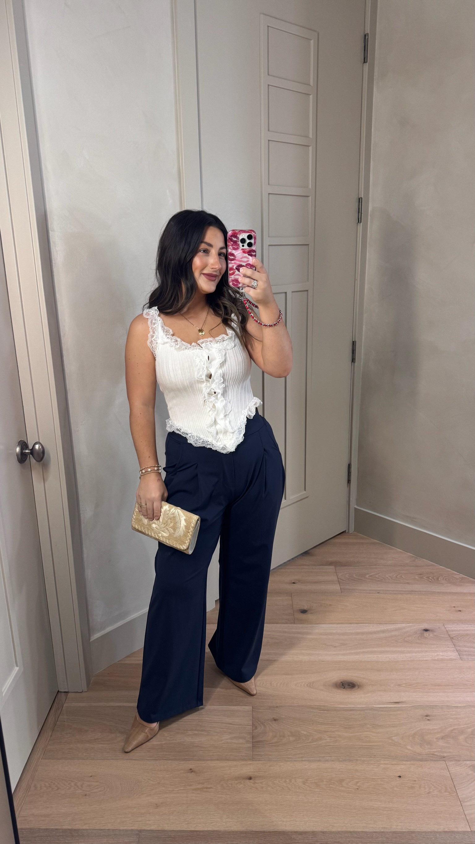 Cute spring/summer event look! 

Top size small
Pants size medium 27”

5’0” 140lbs

#LTKPetite #LTKootd #LTKSaleAlert