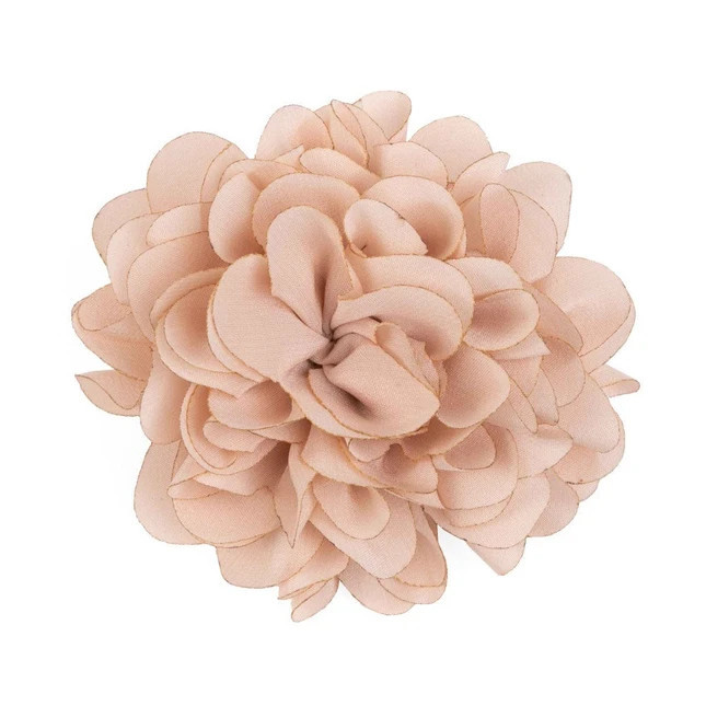 Solid Silk Xl Blush Pink Lapel Flower | The Tie Bar