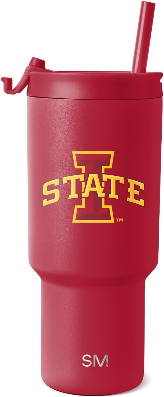 Amazon.com: Simple Modern Officially Licensed Collegiate Tennessee Volunteers 30oz Tumbler with F... | Amazon (US)