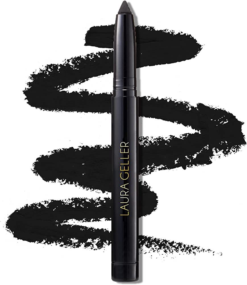 LAURA GELLER NEW YORK Kajal Longwear Kohl Eyeliner Pencil with Caffeine, Smooth & Blendable Makeu... | Amazon (US)