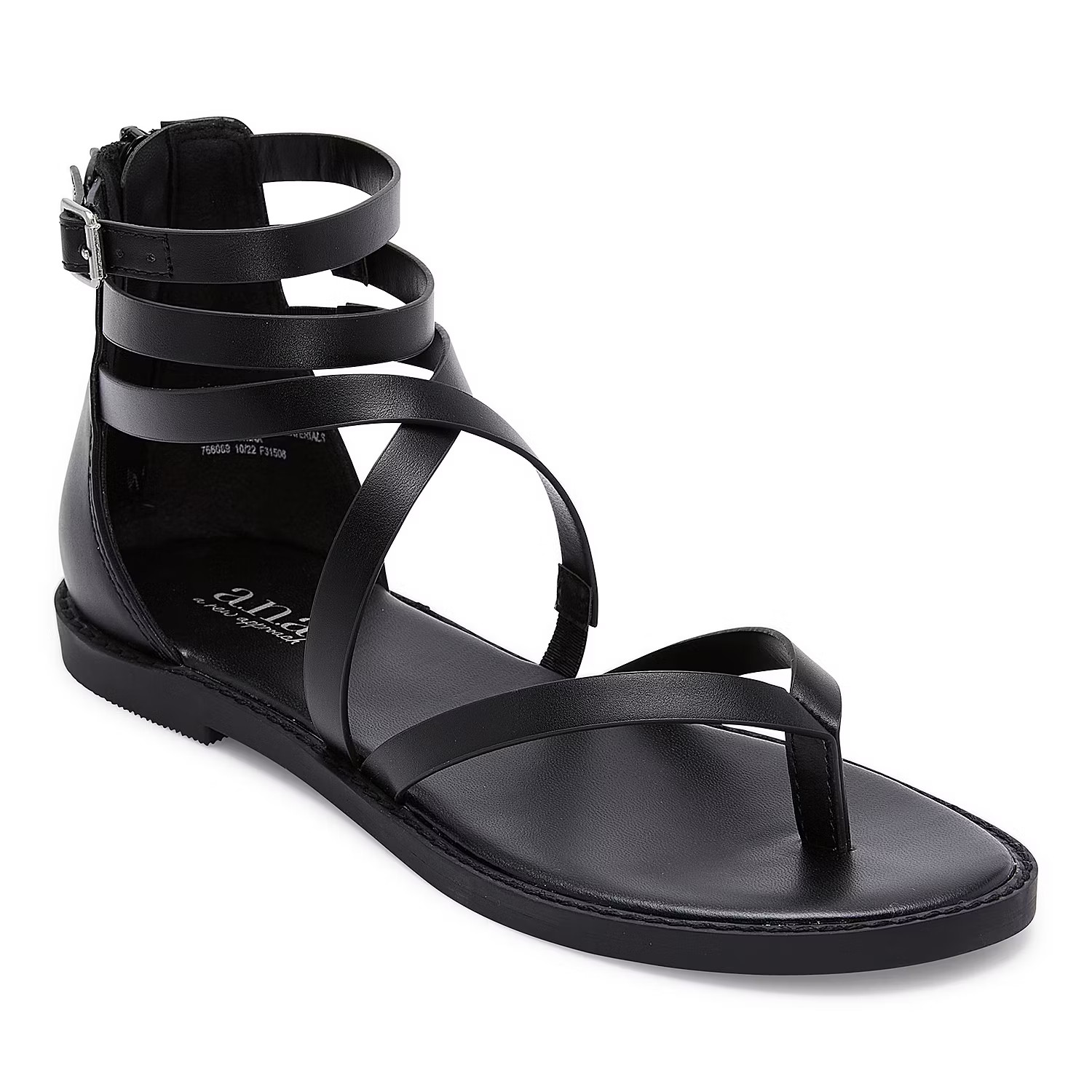 a.n.a Womens Jazmin Ankle Strap Gladiator Sandals | JCPenney