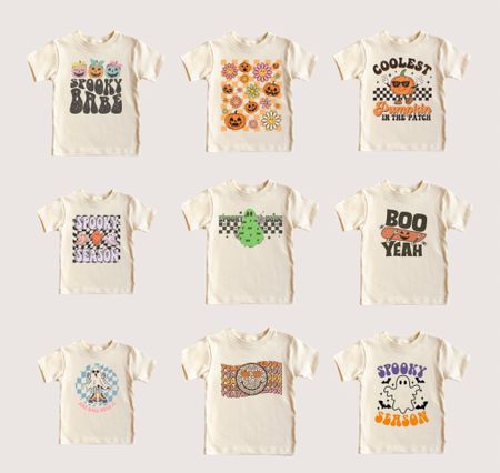 Spooky season graphic tee’s for kids - all from Etsy. All under $15! Halloween and Fall.

#LTKkids #LTKBacktoSchool #LTKunder50