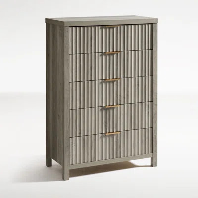 Arrilla 5 - Drawer Dresser | Wayfair North America