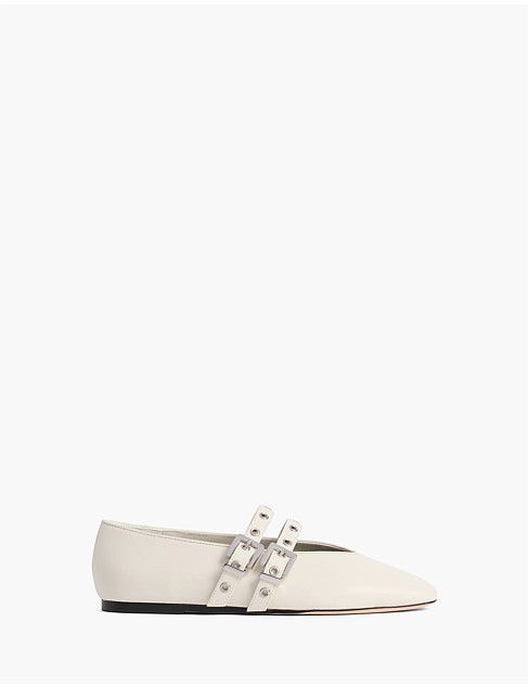 Kelsey Buckle Flats | David Jones (Australia & New Zealand)