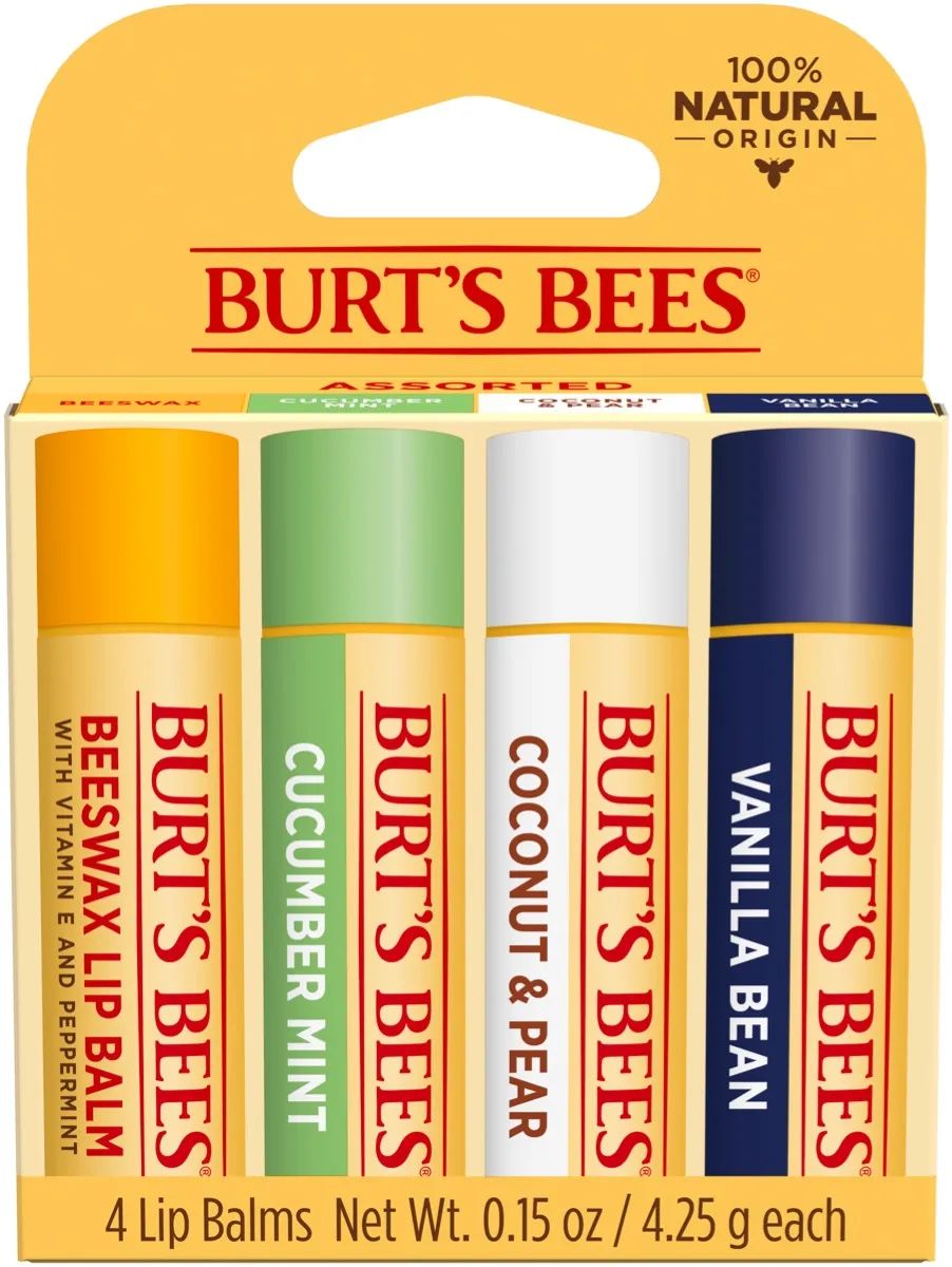 Super Sampler Lip Balm 4-Pack | Burt's Bees