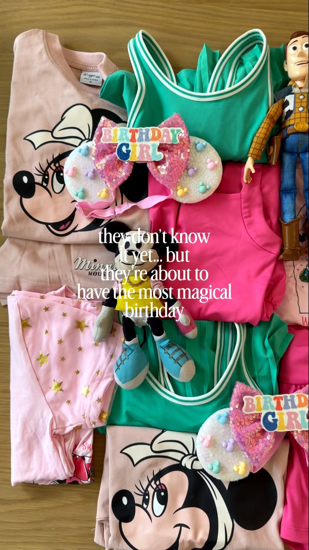 ✨ Packing for a Disney birthday trip just hits different 🩷🎀 From matching Disney outfits to the cutest birthday ears, I’m making the magic extra special for my birthday girl. If you’re planning a Disney vacation with kids, these are the fun essentials that make it feel even more memorable ✨🏰🎡

#LTKKids #LTKFamily #DisneyStyle #DisneyVacation #DisneyWorld #DisneyOutfits #DisneyMom #BirthdayGirl #DisneyBirthday #MatchingOutfits #FamilyDisneyTrip #MagicKingdom #DisneyPacking #MomLife #KidsFashion #DisneyAesthetic #MinnieMouse #ToyStory #DisneyTrip #FamilyTravel #MomContentCreator #DisneyWithKids #BirthdayTrip #DisneyMustHaves #VacationOutfits

#LTKmomlife #LTKTravel #LTKKids