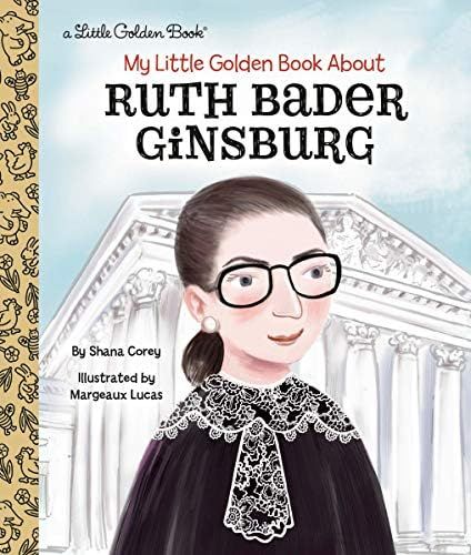 Amazon.com: My Little Golden Book About Ruth Bader Ginsburg: 9780593172803: Corey, Shana, Lucas, ... | Amazon (US)