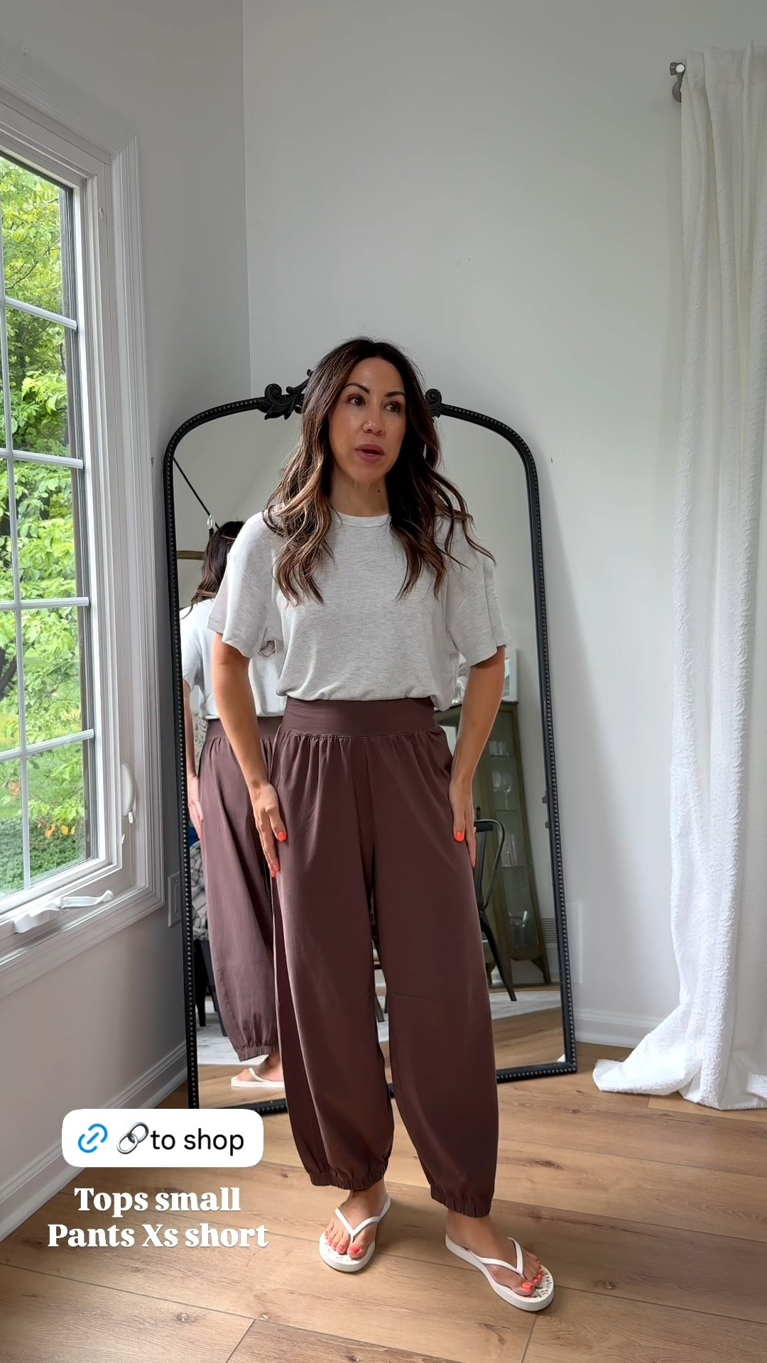 Baggy pants XS short. Flannel shirt small. Tee small. Joggers.

#LTKOver40 #LTKPetite #LTKSaleAlert