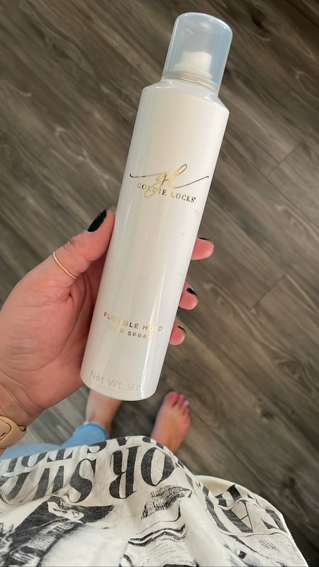 New hairspray alert! Loving this from Goldie Locks - great ingredients and an even better hold 

#LTKbeauty #LTKstyletip