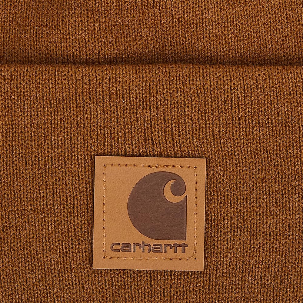 Carhartt Men's Tonal Patch Beanie | Amazon (US)