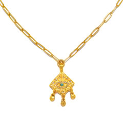 Cynthia Evil Eye Necklace | Sequin