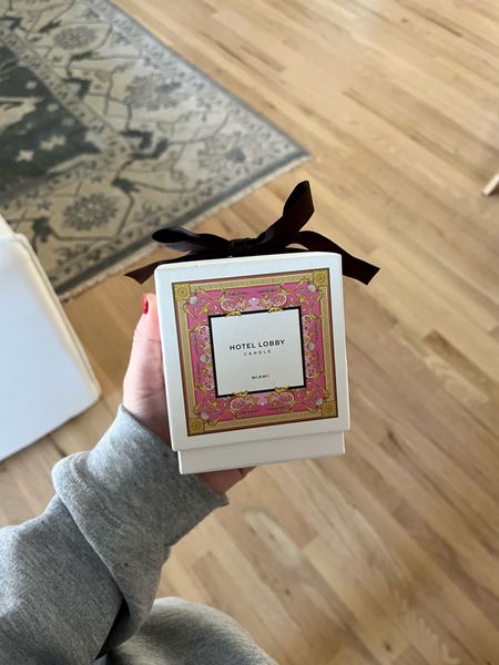 Restocked my favorite candle! The scent is hard to describe but I’d call it sexy without being masculine. It’s complex, bright, and interesting! Truly think anyone would like it.

Would make a FAB gift. Doesn’t hurt that the packaging is superb  

#LTKGiftGuide #LTKhome