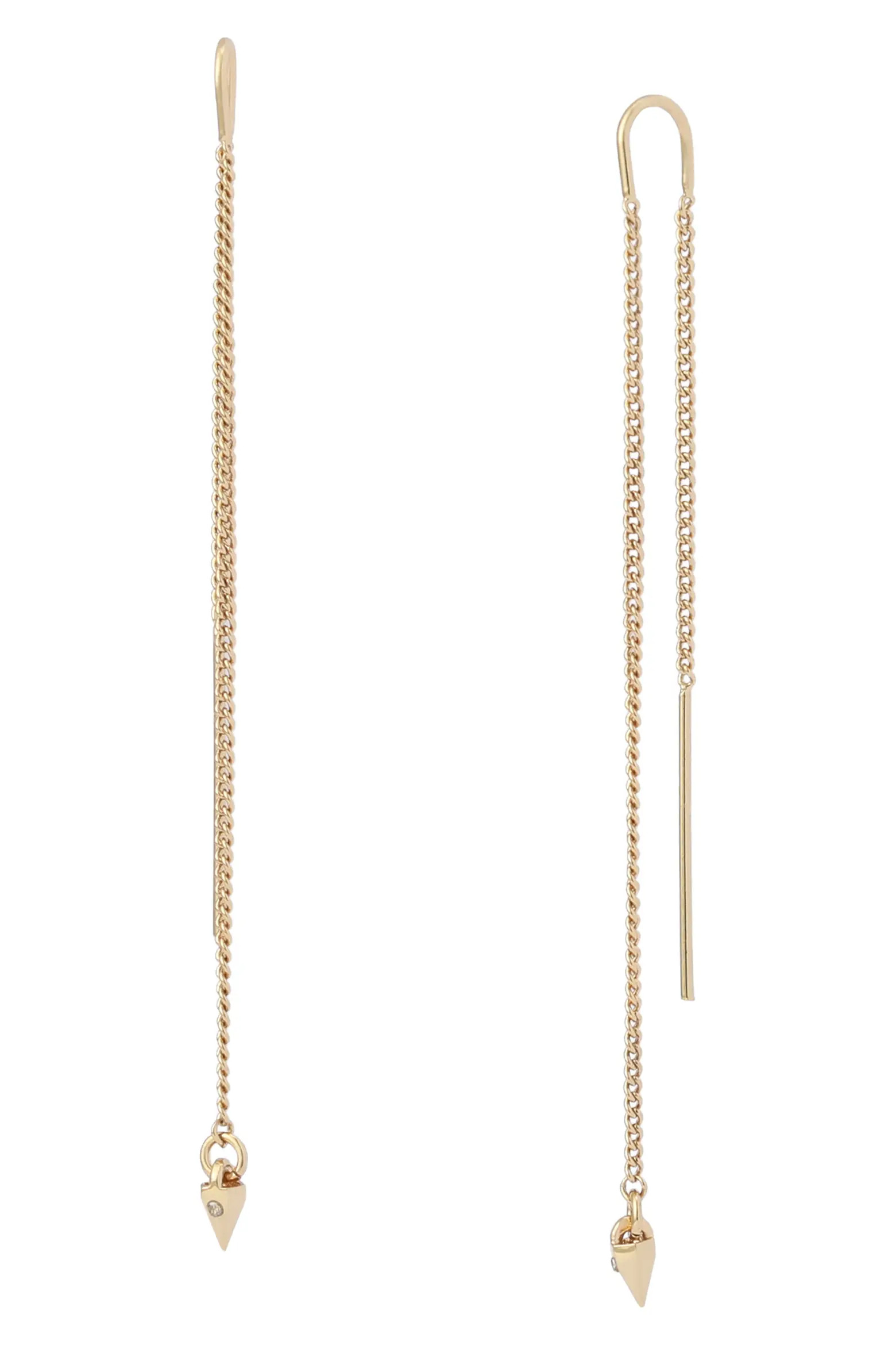 Pyramid Threader Earrings (Women) | Nordstrom | Nordstrom