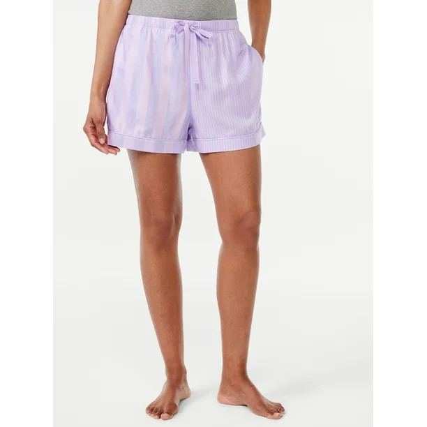 Joyspun Women's Woven Sleep Shorts, Sizes S to 3X | Walmart (US)