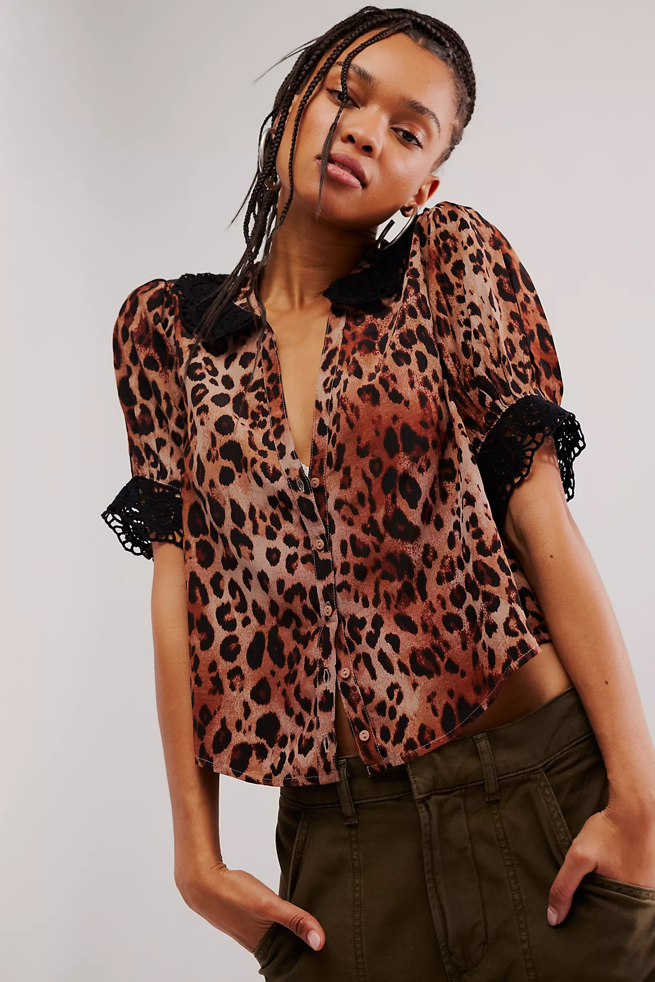 My Love Printed Blouse | Free People (Global - UK&FR Excluded)