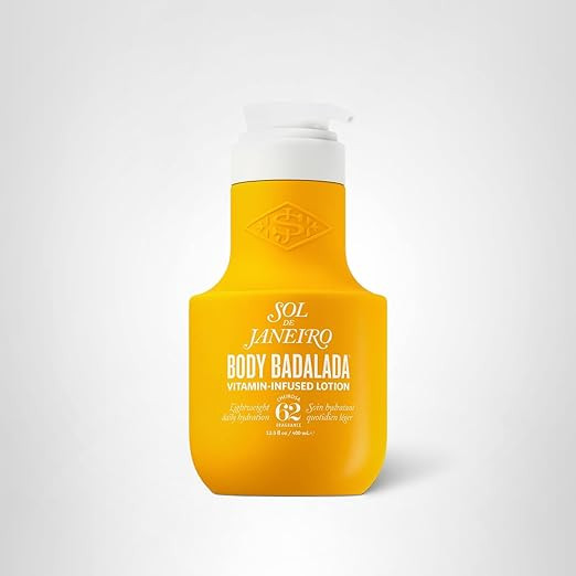 Sol de Janeiro Body Badalada Vanilla Lotion | Vitamin-Infused Body Lotion | Cheirosa 62 Fragrance... | Amazon (US)