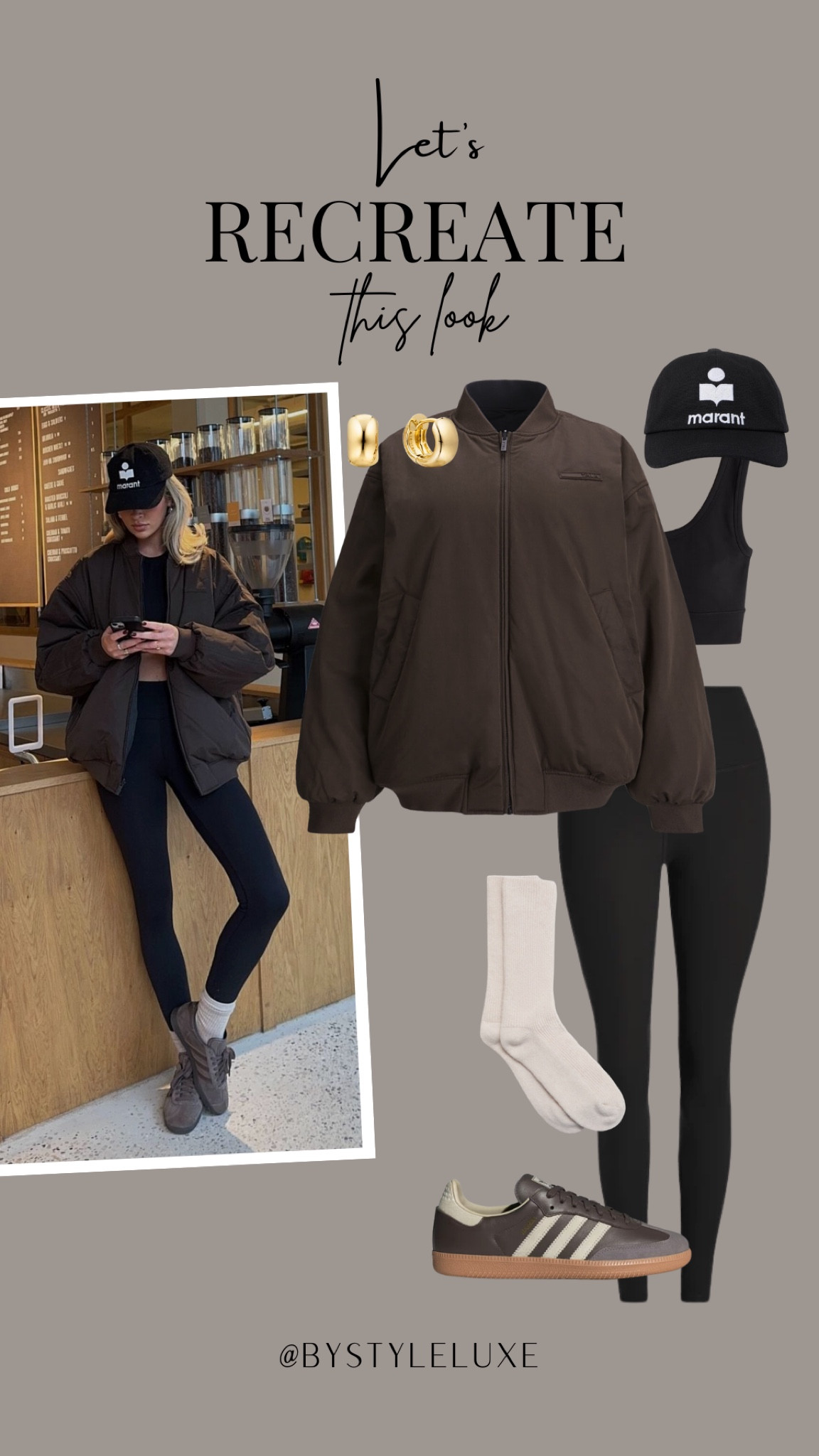 Let’s Recreate This Style - featuring @laurenxwatsonnn

#leggings #adidassamba #workout

#LTKautumn #LTKfitness #LTKeurope