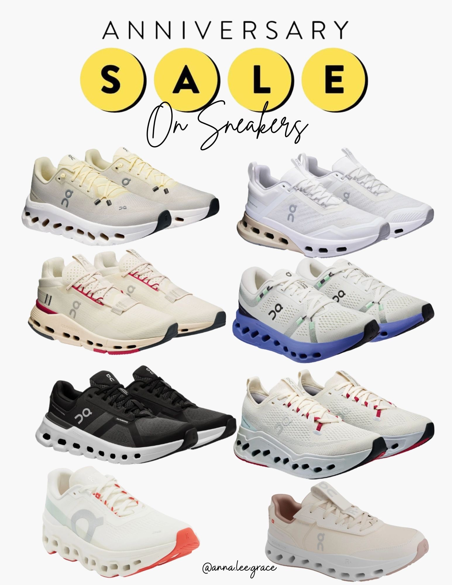 Nordstrom anniversary sale shoes and sneakers I’m loving! On clouds are always a great thing to get during the sale! Size up 1/2 size

#LTKfitnessgoals #LTKSaleAlert #LTKActive