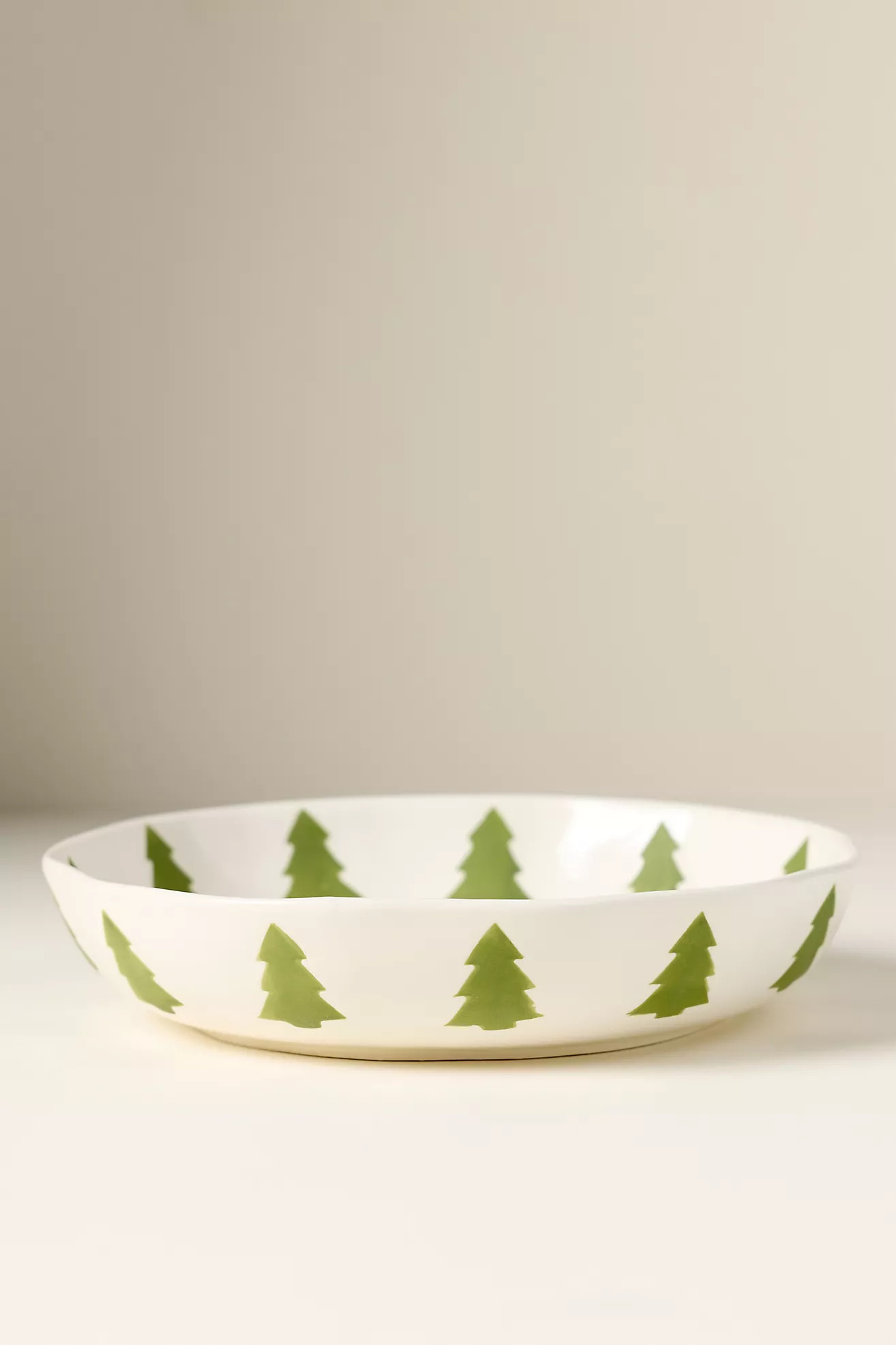 Vida Icon Stoneware Pasta Bowl: Holiday Edition | Anthropologie (US)
