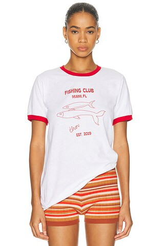 Fishing Club Ringer Tee | FWRD 