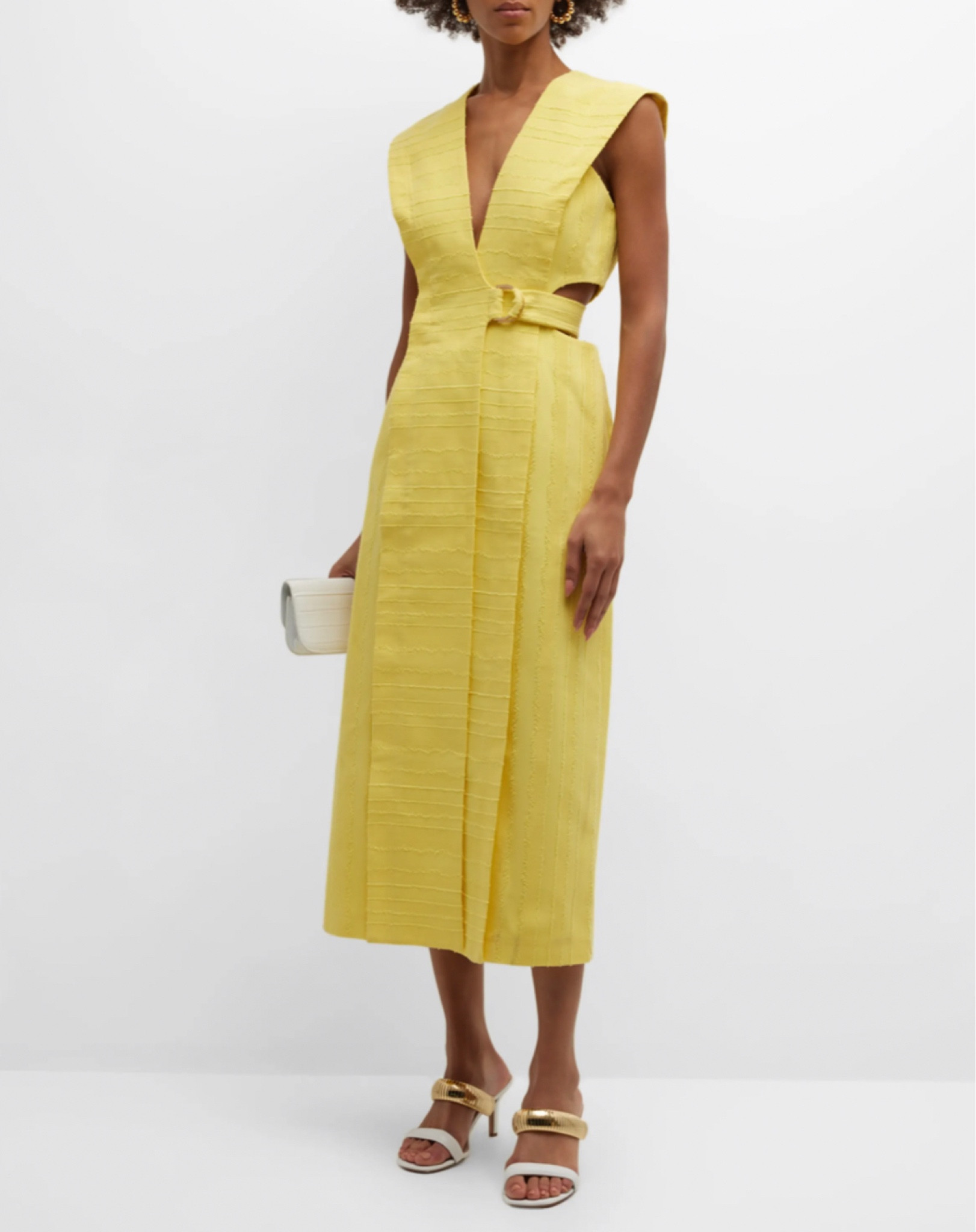 Love the texture on this structured summer dress!

#LTKstyletip