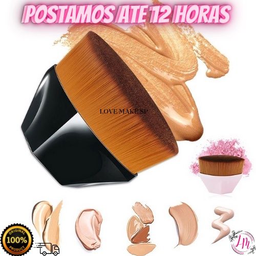 Pincel Hexágono Adequado Para Base, BB Cream/Blush Em Pó , Maquiagem Facial Lançamento 2022 | ... | Shopee (BR)